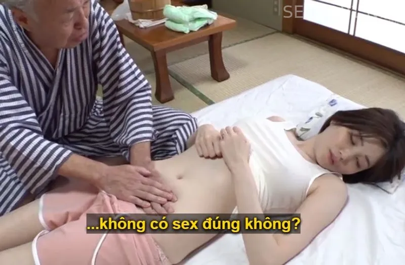 Bạn gái của con trai bị đau nhức nhờ bố ông chồng có nghề mát-xa mát xa và cái kết